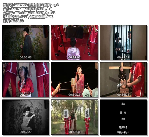LJMY060-丽佳美亚-叼刘氏