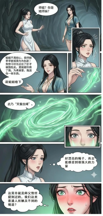 宝绳擒美录 第3话