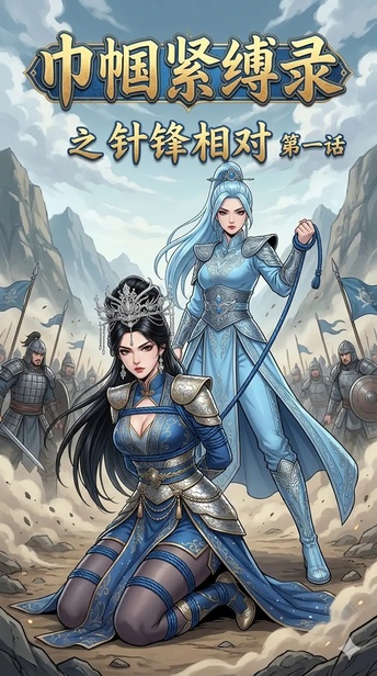 巾帼紧缚录之针锋相对第一话