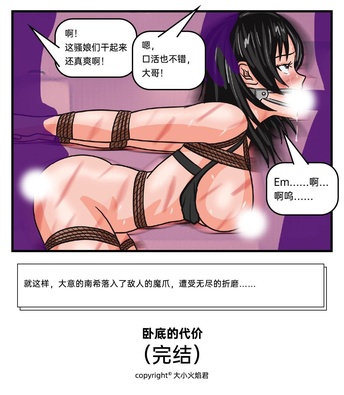 卧底的代价-粗心的搜查官 【33P】【动漫】【电击】【鞭打】