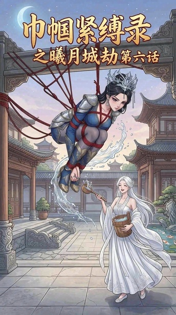 巾帼紧缚录之针锋相对第六话