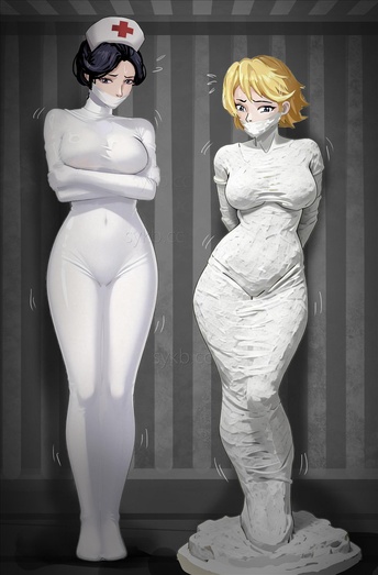 《密封的绝望》医院地下室的恐怖真相 受困的富豪美女 被拘束的御姐