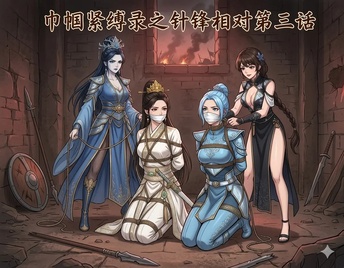 巾帼紧缚录之针锋相对第三话